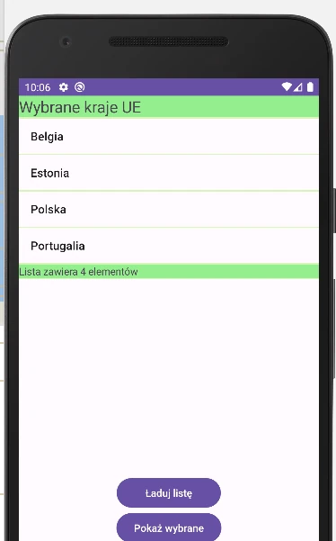 ListView Android Studio