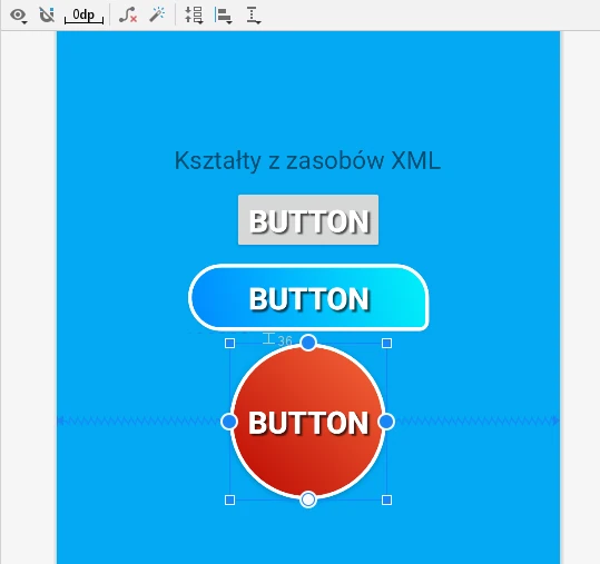 Android Studio file shape