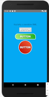 Android Studio file shape