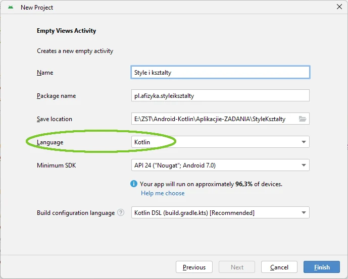 Android Studio Kotlin