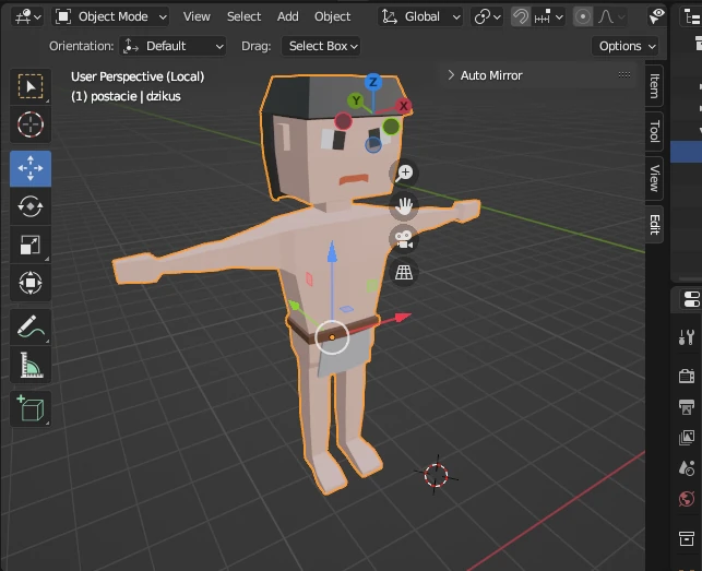 mesh fbx. Unity