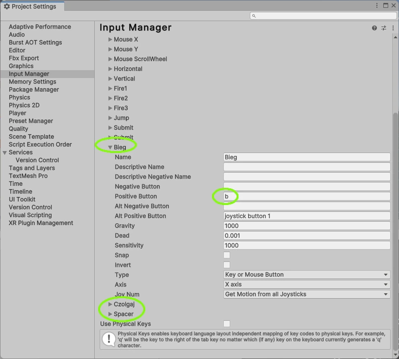 enum animacj Unity