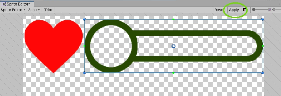 Apply Sprite Edytor Unity