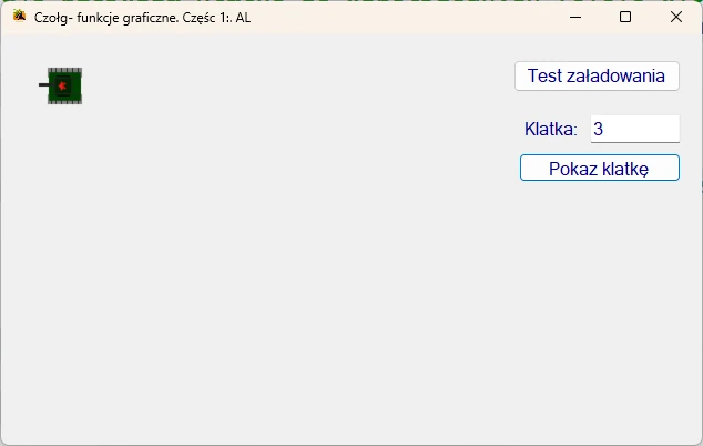 Obiekty graficzne na przykładzie prostej gry 2D. Część 1