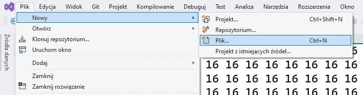 plik tekstowy txt Visual studio C#