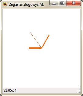 zegar analogowy visual studio c#