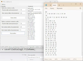 Pliki a tablice. Część 2