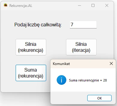 Rekurencja