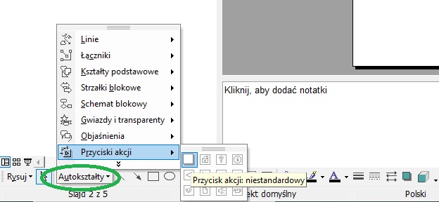 prezentacja multimedialna autokształty