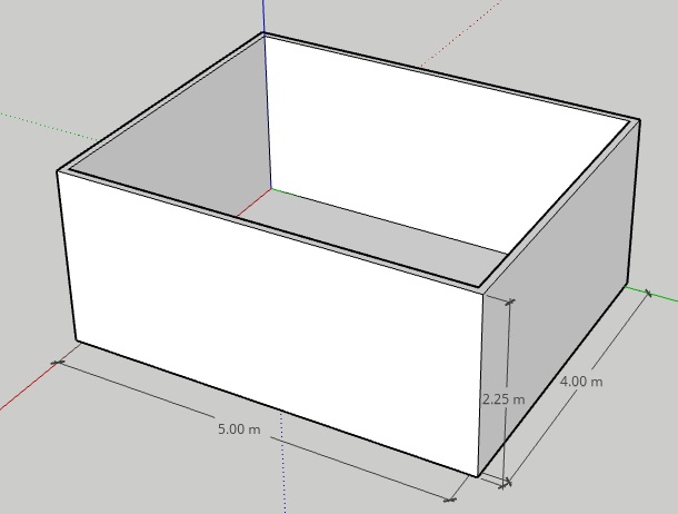 widoku 3D sketchup